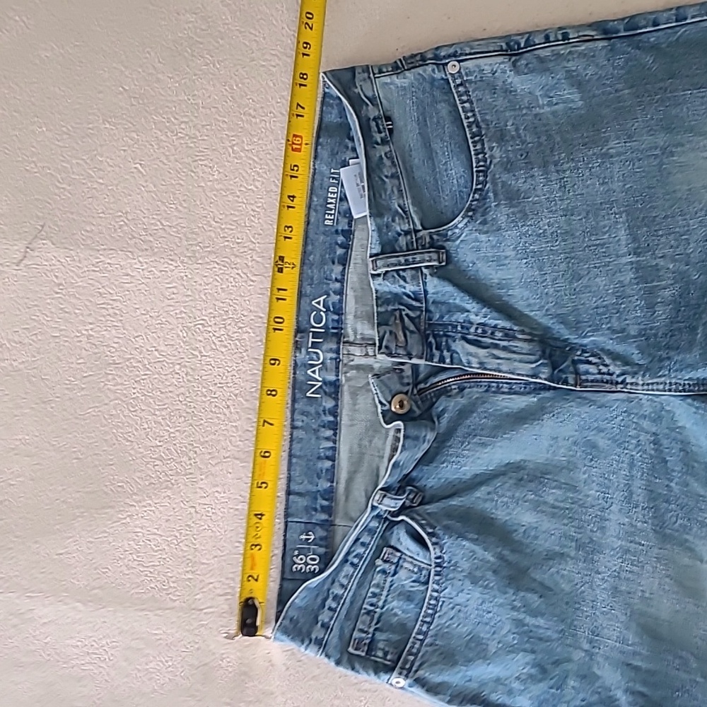 Mens nautica jeans sz 36x30 relaxed fit - Picture 3 of 5